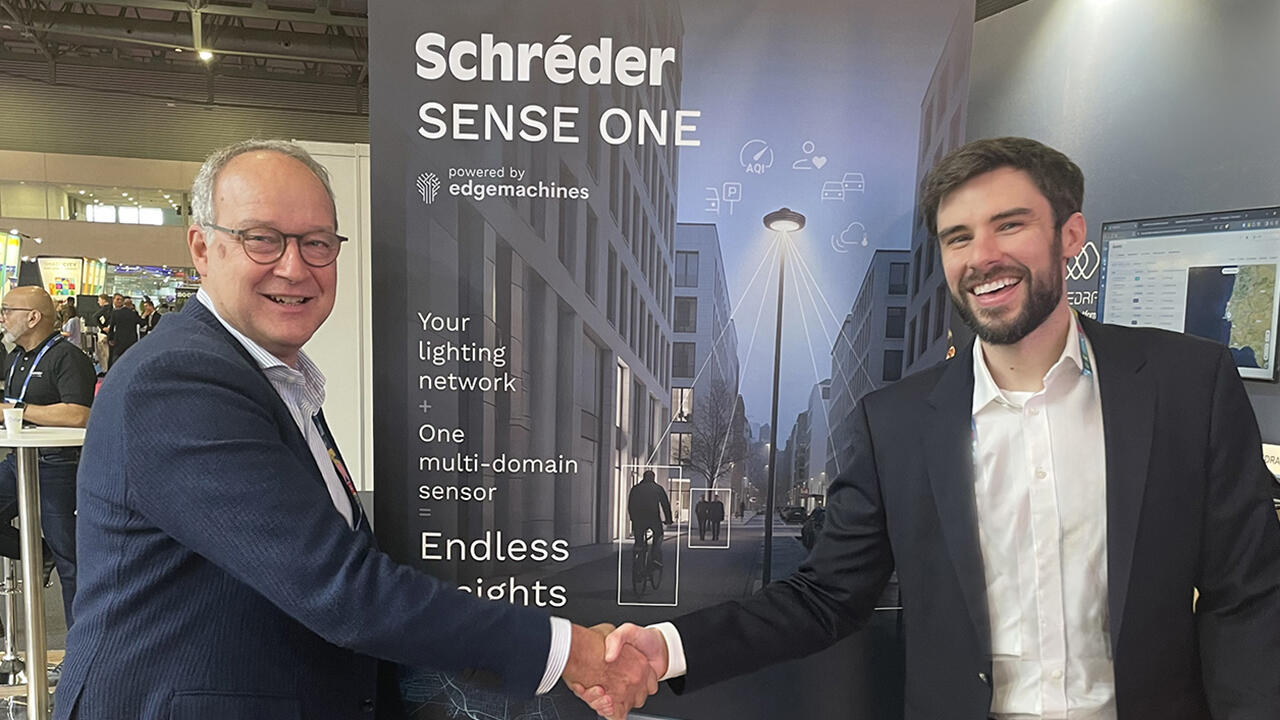 Schréder acquires EdgeMachines to deliver smarter urban services and enhance city life 