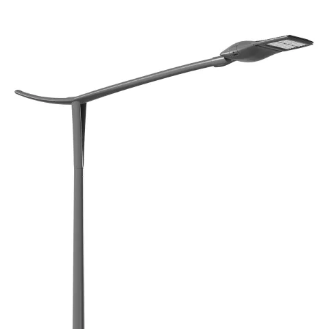 Dankzij het unieke ontwerp is de ANDO uithouder een meerwaarde voor uw verlichtingsinstallatie. 