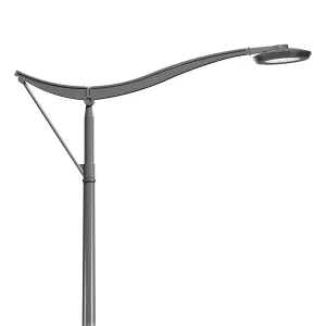 Dank seines Designs bietet der LUTECIA-Ausleger einen Mehrwert für Ihre Beleuchtungsinstallation. 