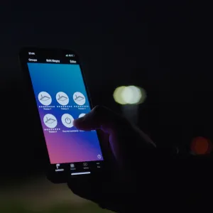 Das Schréder ITERRA-Fernbedienungssystem verfügt über eine intuitive visuelle Schnittstelle.