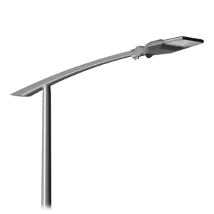 Dank seines Designs bietet der YOHO-Ausleger einen Mehrwert für Ihre Beleuchtungsinstallation. 